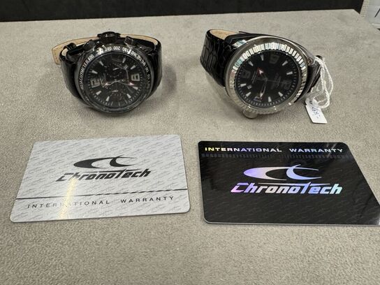 10 stk. Ure CHRONOTECH