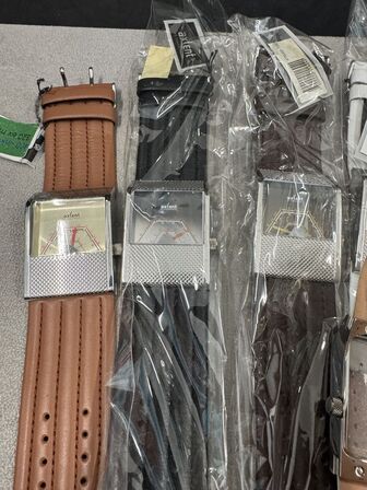 8 stk. Ure AXCENT OF SCANDINAVIA SHUTTLE