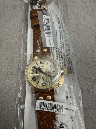 7 stk. Ure JET SET SUN REMO