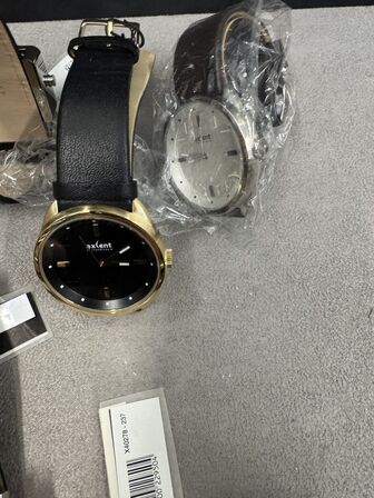 8 stk. Blandet ure AXCENT OF SCANDINAVIA