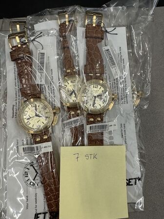 7 stk. Ure JET SET SUN REMO