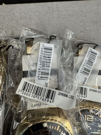 8 stk. ure JET SET MIAMI