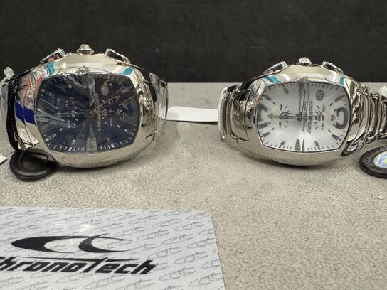 7 stk. Ure CHRONOTECH