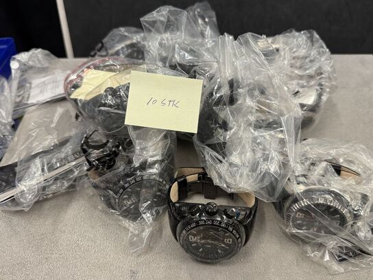 10 stk. Ure CHRONOTECH