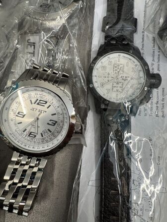 12 stk. Blander ure JET SET