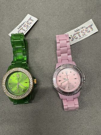 15 stk. Blandet ure JET SET ADDICTION