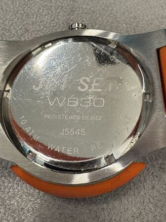 7 stk. Ure JET SET WB30