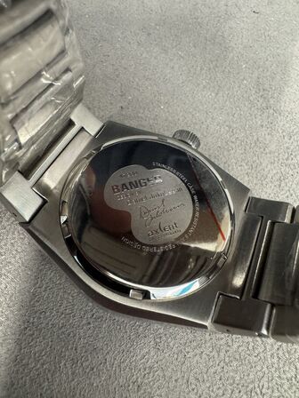 9 stk. Ure AXCENT OF SCANDINAVIA BANGER