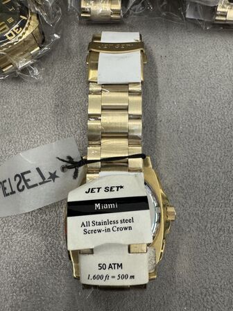 8 stk. ure JET SET MIAMI