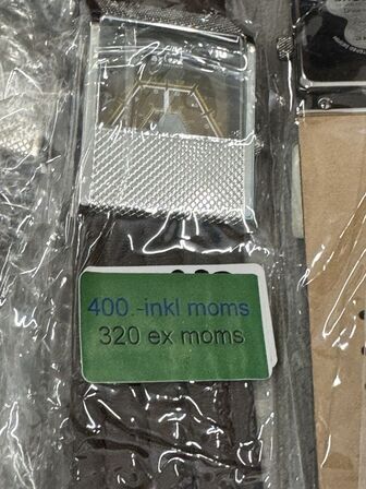 9 stk. ure AXCENT OF SCANDINAVIA SHUTTLE