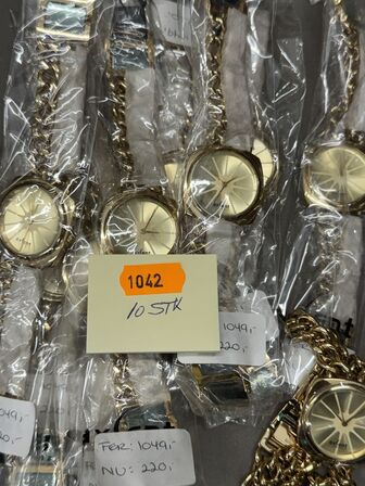 10 stk. Ure AXCENT OF SCANDINAVIA SUNSET