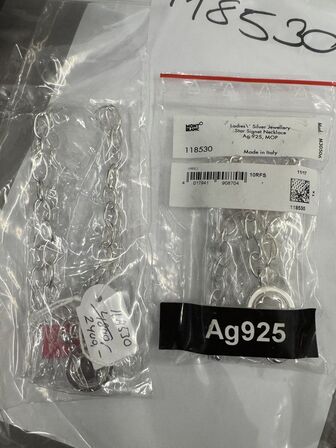 Blandet lot med ure og smykker MONTBLANC, AXCENT OF SCANDINAVIA, SUN SET MM.