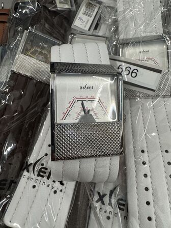 8 stk. Ure AXCENT OF SCANDINAVIA SHUTTLE