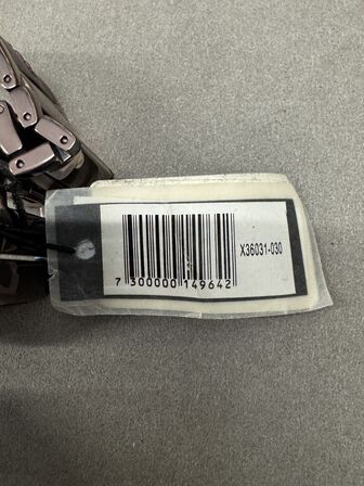 7 stk. Ure AXCENT OF SCANDINAVIA