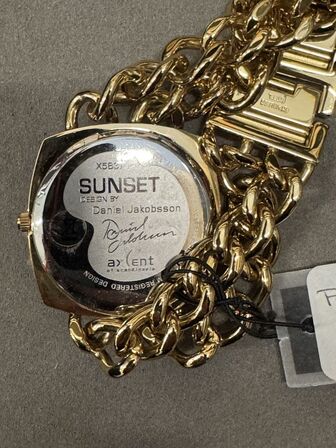 10 stk. Ure AXCENT OF SCANDINAVIA SUNSET