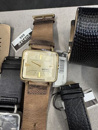 8 stk. Blandet ure AXCENT OF SCANDINAVIA