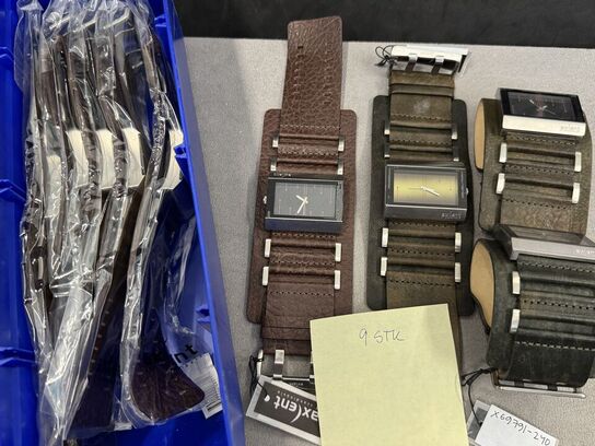 9 stk. Ure AXCENT OF SCANDINAVIA CIRCUIT