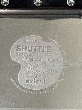 8 stk. Ure AXCENT OF SCANDINAVIA SHUTTLE