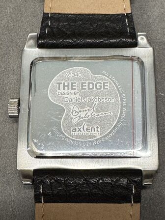 2 stk. Ure AXCENT OF SCANDINAVIA THE EDGE