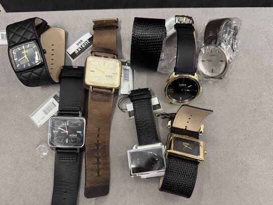 8 stk. Blandet ure AXCENT OF SCANDINAVIA