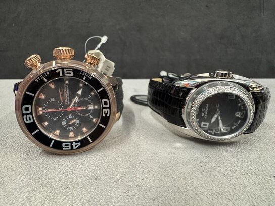 2 stk. Ure CHRONOTECH