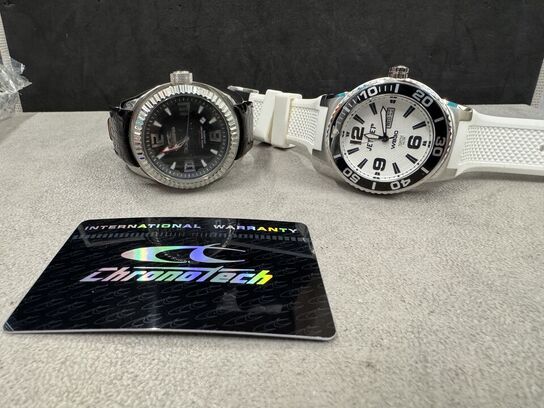3 stk. Ure JET SET, CHRONOTECH