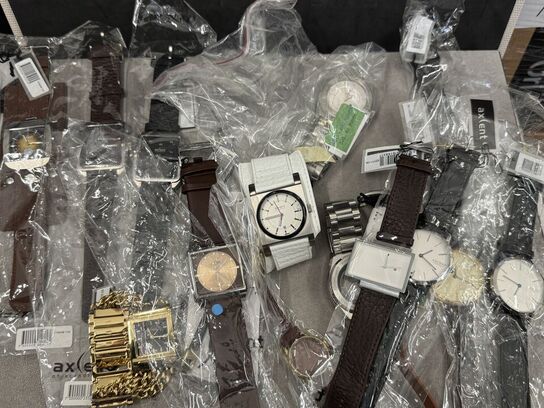 15 stk. Blandet ure AXCENT OF SCANDINAVIA