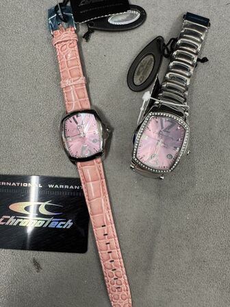 4 stk. ure CHRONOTECH