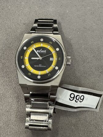 9 stk. Ure AXCENT OF SCANDINAVIA BANGER