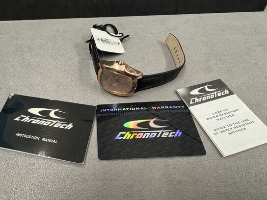 2 stk. Ure CHRONOTECH