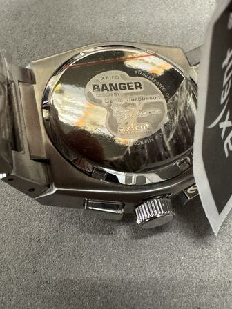 7 stk. Ure AXCENT OF SCANDINAVIA BANGER