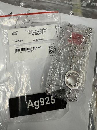 Blandet lot med ure og smykker MONTBLANC, AXCENT OF SCANDINAVIA, SUN SET MM.