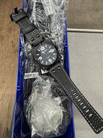 9 stk. Ure JET SET VERBIER