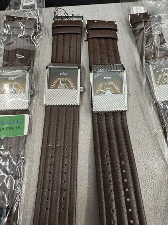 9 stk. ure AXCENT OF SCANDINAVIA SHUTTLE