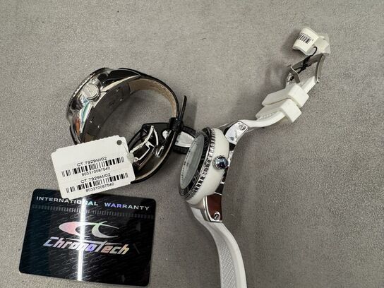 3 stk. Ure JET SET, CHRONOTECH