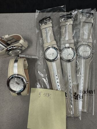 5 stk. Ure AXCENT OF SCANDINAVIA SUNNY