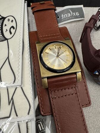 Blandet lot med ure og smykker MONTBLANC, AXCENT OF SCANDINAVIA, SUN SET MM.