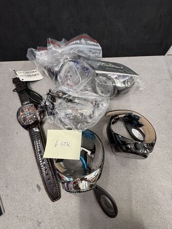 6 stk. Ure CHRONOTECH