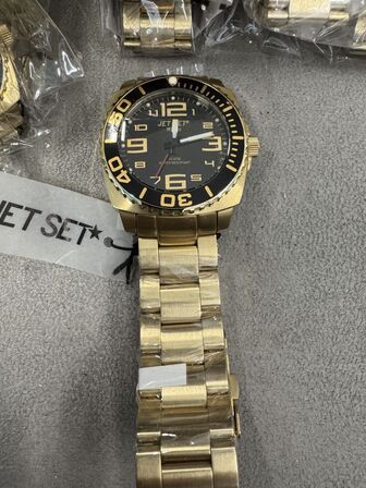 8 stk. ure JET SET MIAMI