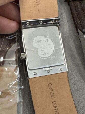 9 stk. ure AXCENT OF SCANDINAVIA SHUTTLE