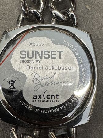 10 stk. Ure AXCENT OF SCANDINAVIA SUNSET