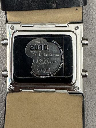 8 stk. Ure AXCENT OF SCANDINAVIA 2010