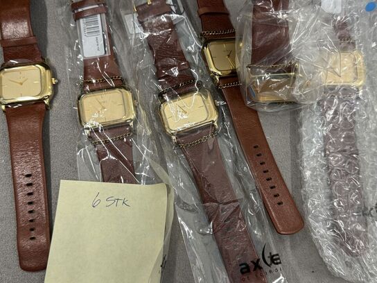 6 stk. Ure AXCENT OF SCANDINAVIA FAIR LADY