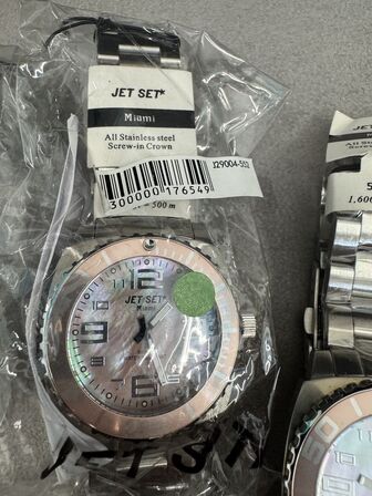 7 stk. Ure JET SET MIAMI