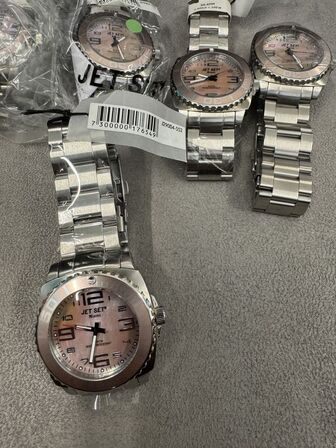 7 stk. Ure JET SET MIAMI