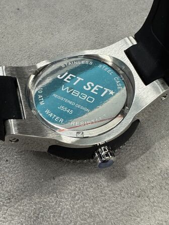 3 stk. Ure JET SET WB30