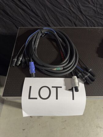 5m DJ-Pult Kabel