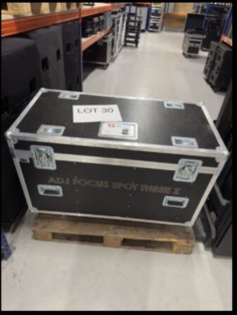 6stk movinghead inkl flightcase