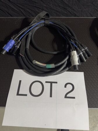 5m DJ-Pult Kabel