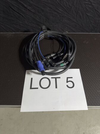 5m DJ-Pult Kabel